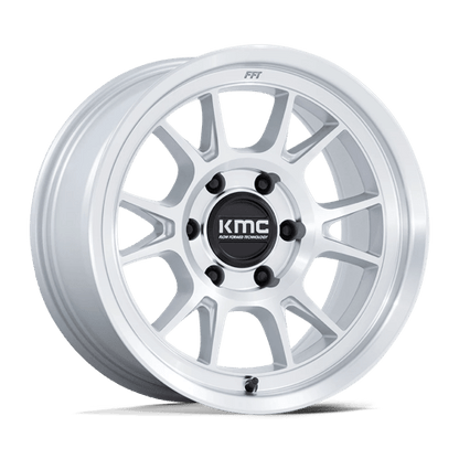 RANGE 17X8.5 6X120 66 +0 G-SLV MACH-FC