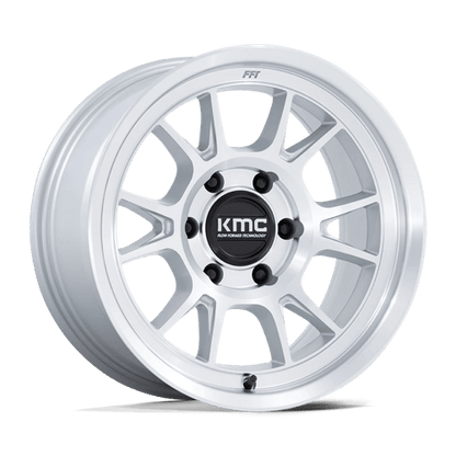 RANGE 17X8.5 6X5.5 106 +0 G-SLV MACH-FC