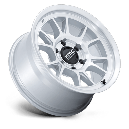 RANGE 17X8.5 6X120 66 +0 G-SLV MACH-FC