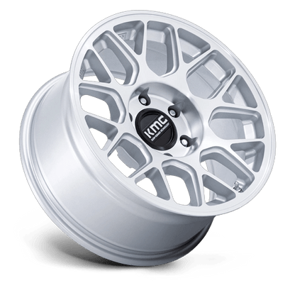 HATCHET 17X8.5 6X135 87 +0 G-SLV-MCH