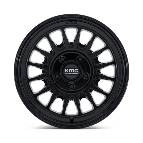 IMPACT FFT 17X8.5 6X135 87 +25 G-BLK