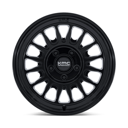 IMPACT FFT 18X9 8X180 124 +0 G-BLK