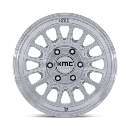 IMPACT FFT 17X8.5 6X135 87 +0 G-SLV-MCH
