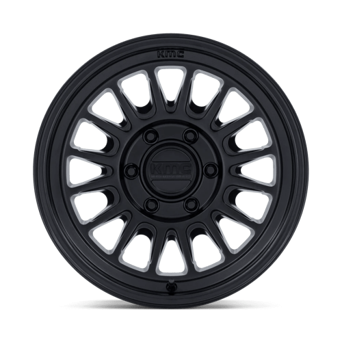 IMPACT FFT 17X8.5 6X5.5 +35 M-BLK NO CAP