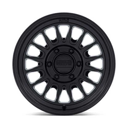 IMPACT FFT 17X8.5 6X5.5 +35 M-BLK NO CAP