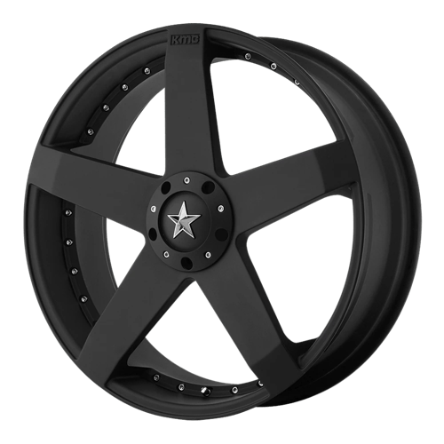 KM775 CAR 20X10 5X4.5/120 M-BLK +35MM
