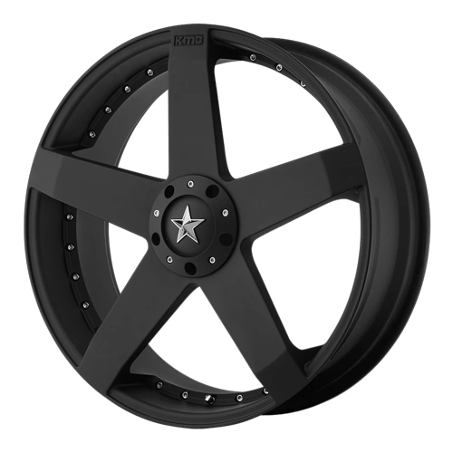 KM775 17X7.5 4X100/4.5 M-BLK 42MM