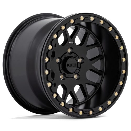 GRENADE UTV BL 14X7 4X110 S-BLK 38MM
