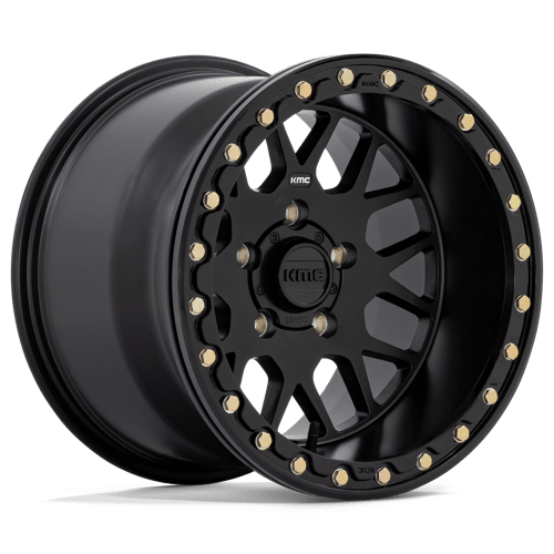 GRENADE UTV BL 15X6 4X137 S-BLK 38MM