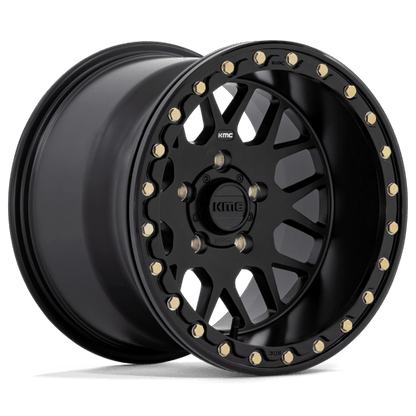 GRENADE UTV BL 14X7 4X137 S-BLK 38MM