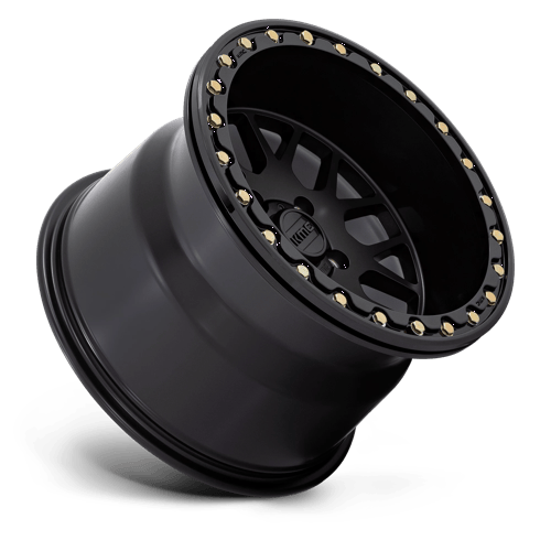 GRENADE UTV BL 15X6 4X137 S-BLK 38MM