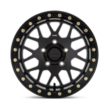 GRENADE UTV BL 14X7 4X137 S-BLK 38MM