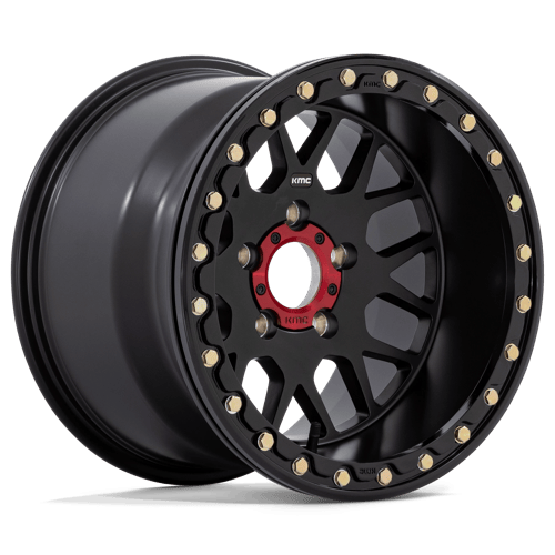 GRENADE UTV BL 15X6 4X156 S-BLK 38MM