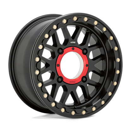 GRENADE UTV BL 15X7 4X110 S-BLK 10MM