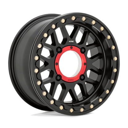 GRENADE UTV BL 15X7 4X137 S-BLK 10MM