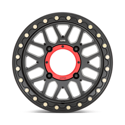 GRENADE UTV BL 15X7 4X137 S-BLK 10MM