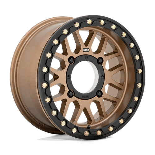 GRENADE UTV BL 15X7 4X137 S-BRONZE 10MM