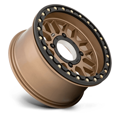 GRENADE UTV BL 15X6 4X137 S-BRONZE 38MM