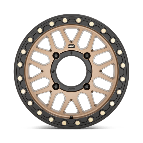 GRENADE UTV BL 15X7 4X110 S-BRONZE 10MM