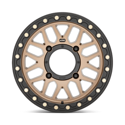 GRENADE UTV BL 15X7 4X156 S-BRONZE 10MM