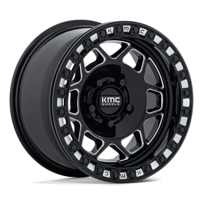 TORX UTV BL 15X7 5X4.5 72 +38 G-BLK-MILL
