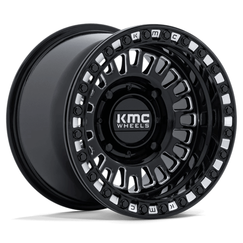 AZTEC UTV BL 15X10 4X156 115 +0 GBLK-MIL
