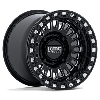 AZTEC UTV BL 15X7 4X137 96 +38 GBLK-MILL