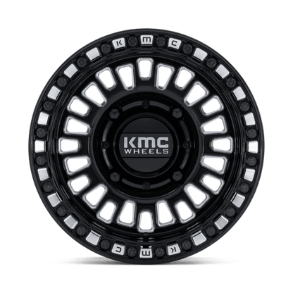 AZTEC UTV BL 15X7 4X156 115 +38 GBLK-MIL