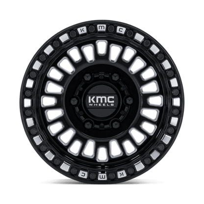 AZTEC UTV BL 15X7 6X5.5 100 +38 GBLK-MIL