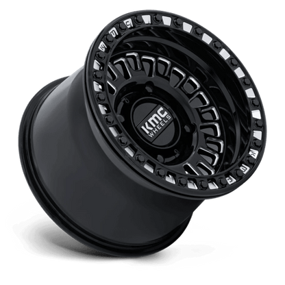 AZTEC UTV BL 15X8 4X137 96 +0 GBLK-MILL
