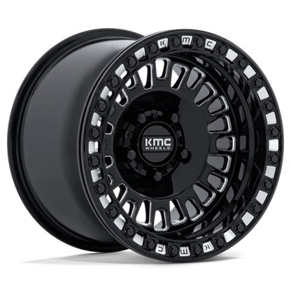 AZTEC UTV BL 15X8 5X4.5 72 +0 GBLK-MILL
