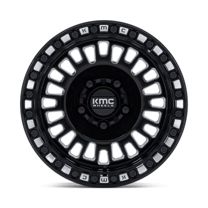 AZTEC UTV BL 15X8 5X4.5 72 +0 GBLK-MILL
