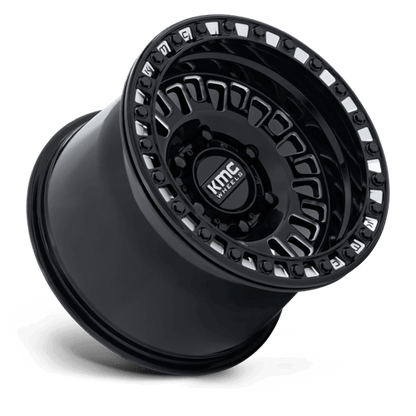 AZTEC UTV BL 15X10 6X5.5 100 +0 GBLK-MIL