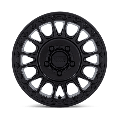 IMPACT UTV BL 15X7 4X137 96 +38 S-BLK
