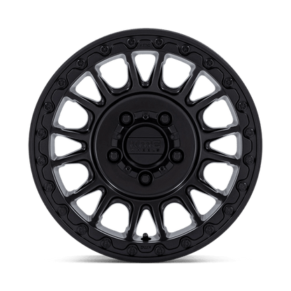 IMPACT UTV BL 15X7 4X137 96 +10 S-BLK