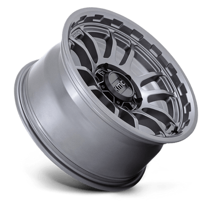 KM727 WRATH 17X8.5 5X5.0 71.5 M-ANTH +0
