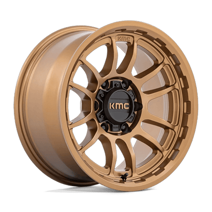 KM727 WRATH 17X8.5 6X5.5 106.1 M-BRNZ +0