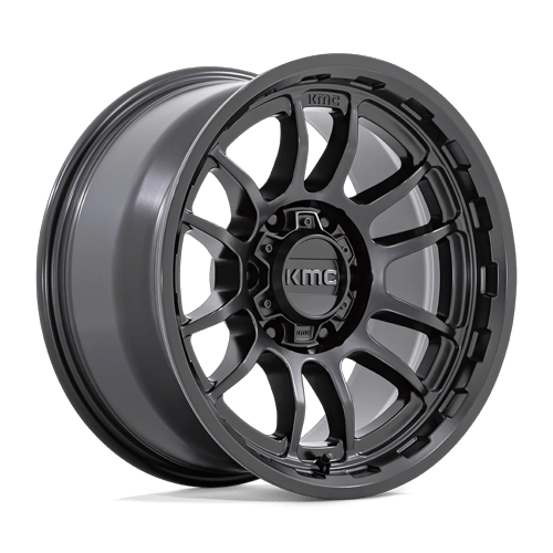 KM727 WRATH 17X8.5 6X5.5 S-BLK -10 (SI)