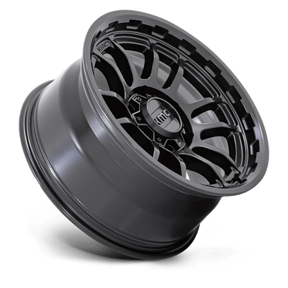 KM727 WRATH 17X8.5 6X5.5 S-BLK +0 (SI)