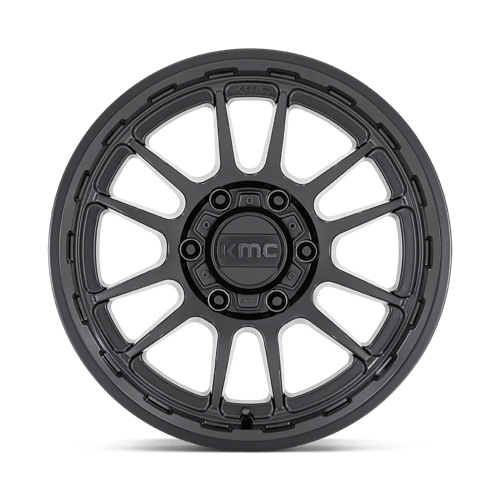 KM727 WRATH 17X8.5 6X5.5 S-BLK -10 (SI)