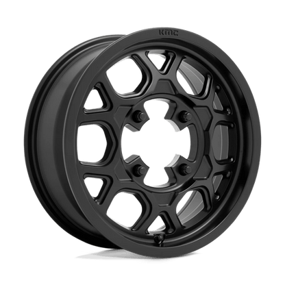 MESA LITE UTV 15X6 4X137 S-BLK 38MM