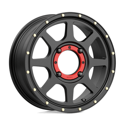 KS134 ADDICT 2 15X6 4X156 S-BLK 38MM