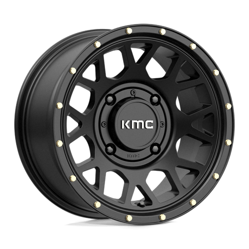 GRENADE UTV 14X7 4X137 S-BLK 10MM