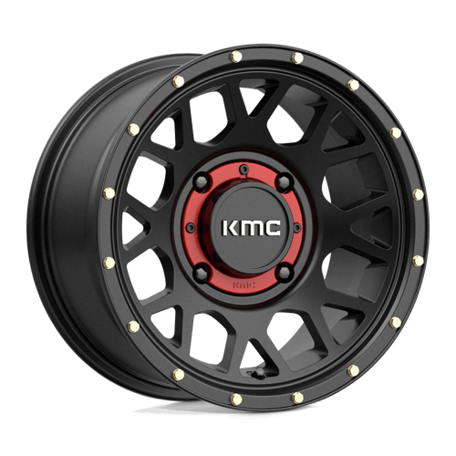 GRENADE UTV 14X7 4X137 S-BLK 10MM