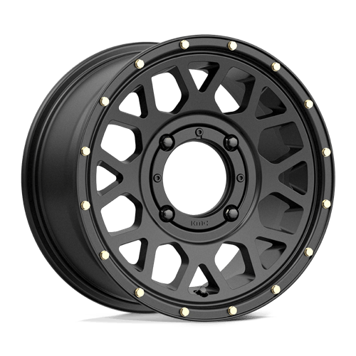 GRENADE UTV 14X7 4X137 S-BLK 38MM