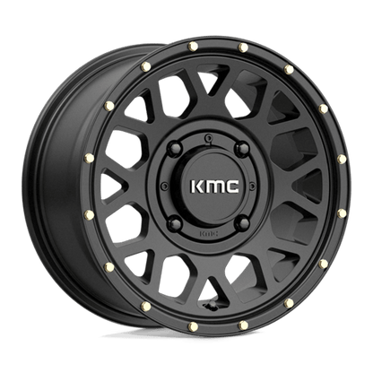 GRENADE UTV 14X7 4X137 S-BLK 38MM