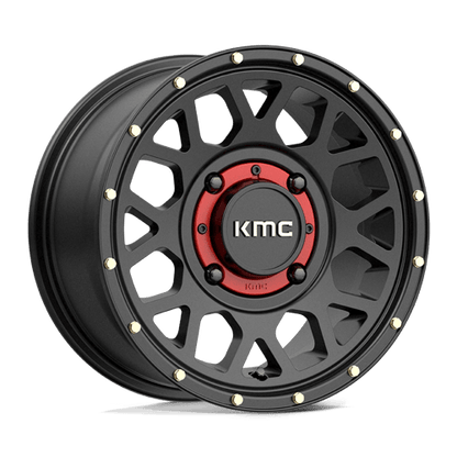 GRENADE UTV 14X7 4X137 S-BLK 38MM