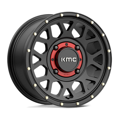 GRENADE UTV 14X7 4X156 S-BLK 38MM