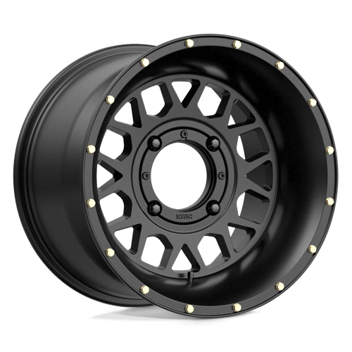 GRENADE UTV 15X10 4X156 S-BLK 00MM
