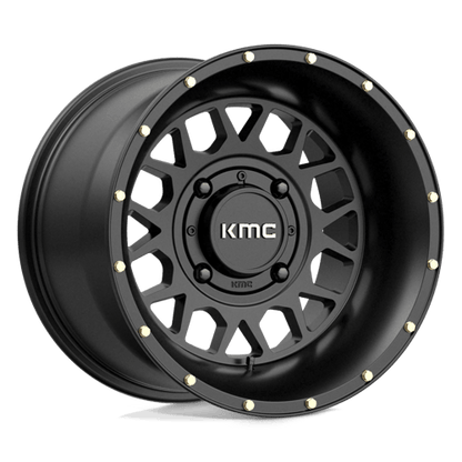 GRENADE UTV 15X10 4X137 S-BLK 00MM